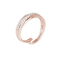 Anello Boccadamo Donna Emili in Argento Zircone AN458SR-15 - AN458SR-15